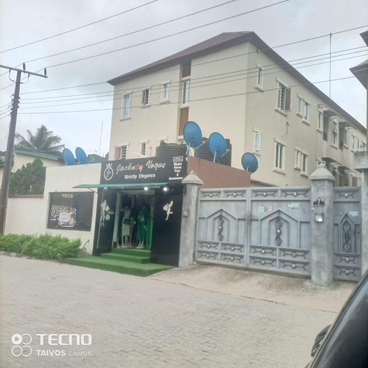 FOR SALE Price Slash Two (2) floors with 12 apartments comprises.