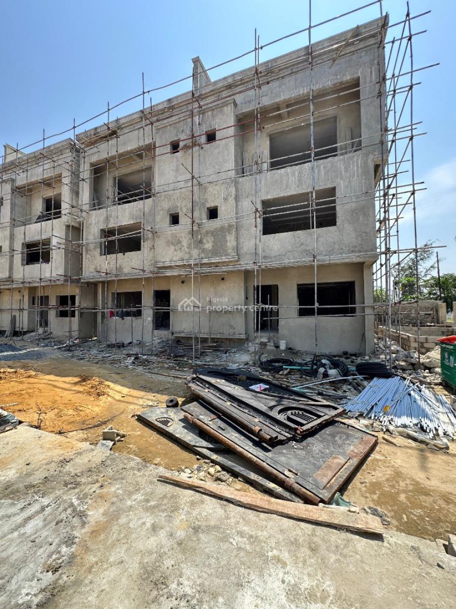 Luxury 4-bedroom Semi-detached Duplex With Rooftop Lounge, Bq & Pool