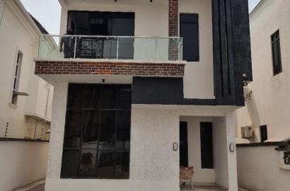 brand new 5 bedroom fully detached house self personal compound bq